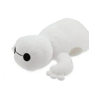 Disney White Baymax Plush Pillow